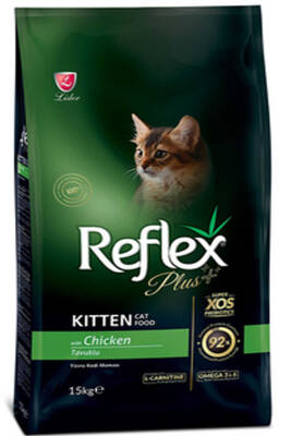 Reflex Plus Kitten Tavuklu Yavru Kedi Maması 15kg - Reflex