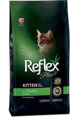 Reflex Plus Kitten Tavuklu Yavru Kedi Maması 8kg - Reflex