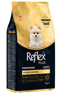 Reflex Plus Pomeranian Yavru Köpek Maması 8 Kg - Reflex