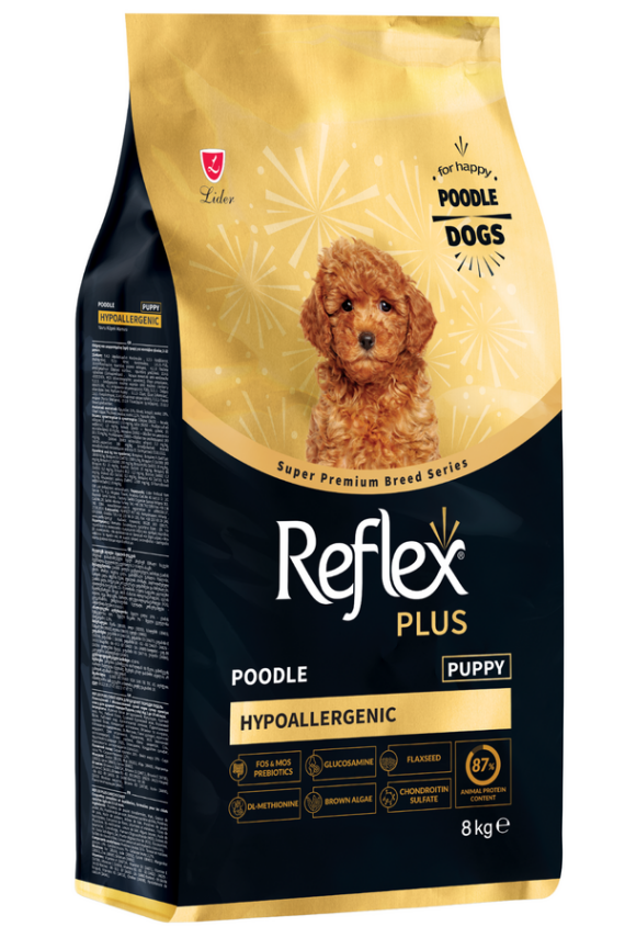 Reflex Plus Poodle Yavru Köpek Maması 8 Kg - 1