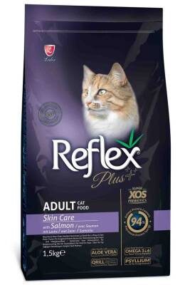 Reflex Plus Skin Care Somonlu Yetişkin Kedi Maması 1,5kg - Reflex