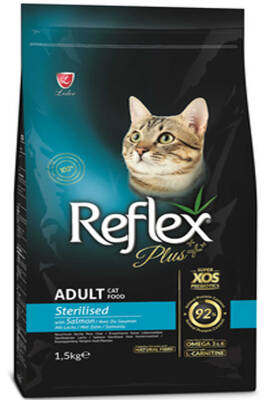 Reflex Plus Somonlu Kısırlaştırılmış Yetişkin Kedi Maması 1,5kg - Reflex