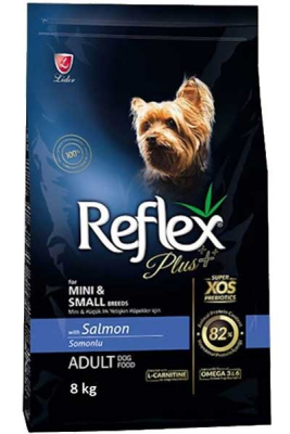 Reflex Plus Somonlu Küçük Irk Yetişkin Köpek Maması 8kg - Reflex