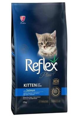 Reflex Plus Somonlu ve Pirinçli Yavru Kedi Maması 15kg - Reflex