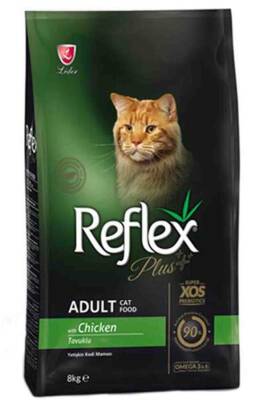 Reflex Plus Tavuklu Yetişkin Kedi Maması 8kg - Reflex