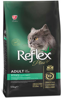 Reflex Plus Urinary Tavuklu Yetişkin Kedi Maması 15kg - Reflex