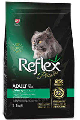 Reflex Plus Urinary Tavuklu Yetişkin Kedi Maması 1,5kg - Reflex