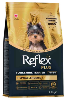 Reflex Plus Yorkshire Terrier Yavru Köpek Maması 1,5kg - Reflex