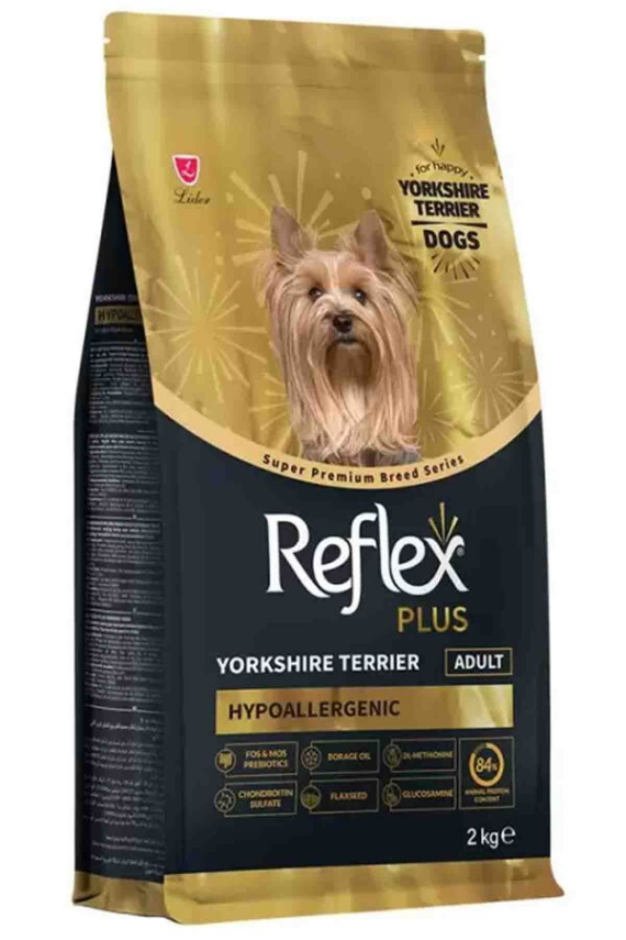 Reflex Plus Yorkshire Terrier Yetişkin Köpek Maması 2kg - 1