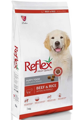 Reflex Puppy Biftekli Yavru Köpek Maması 3kg - Reflex