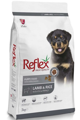 Reflex Puppy Kuzu Eti ve Pirinçli Yavru Köpek Maması 3kg - Reflex