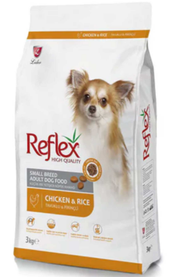 Reflex Tavuklu ve Pirinçli Küçük Irk Yetişkin Köpek Maması 3kg - Reflex