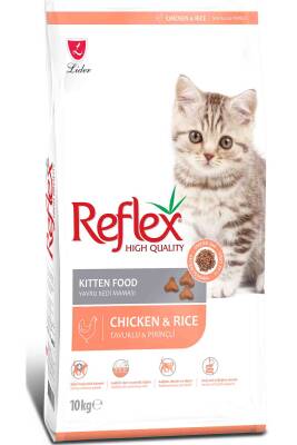 Reflex Tavuklu Yavru Kedi Maması 10kg - Reflex