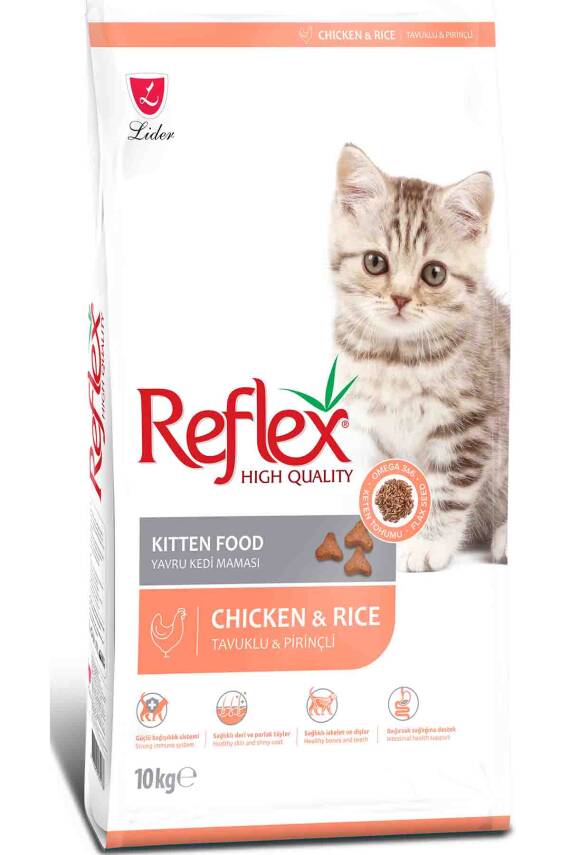 Reflex Tavuklu Yavru Kedi Maması 10kg - 1