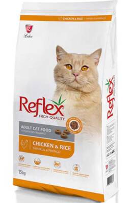 Reflex Tavuklu Yetişkin Kedi Mamasi 15kg - Reflex