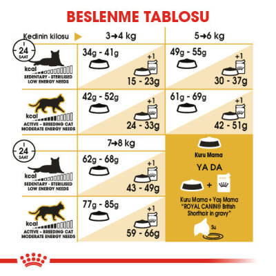 Royal Canin British Shorthair Adult Yetişkin Kedi Maması 10kg - 2