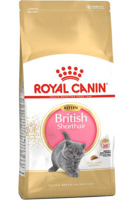 Royal Canin British Shorthair Kitten Yavru Kedi Maması 2kg - ROYAL CANİN