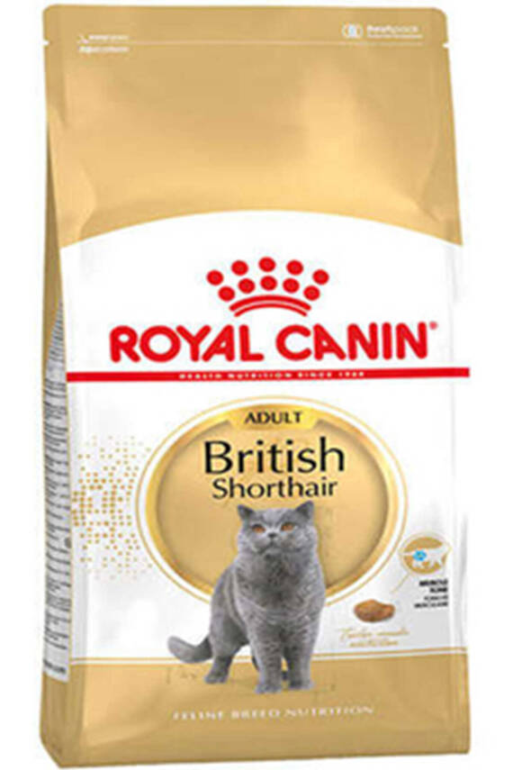 Royal Canin British Shorthair Yetişkin Kedi Maması 4kg - 1