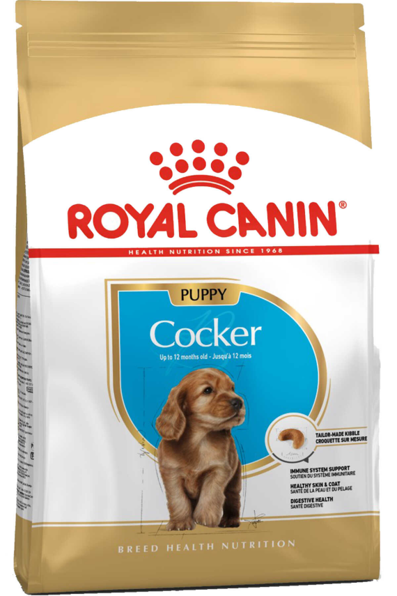 Royal Canin Cocker Puppy Yavru Köpek Maması 3kg - 1