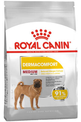 Royal Canin Dermacomfort Medium Hassas Derili Orta Irk Köpek Maması 12kg - ROYAL CANİN