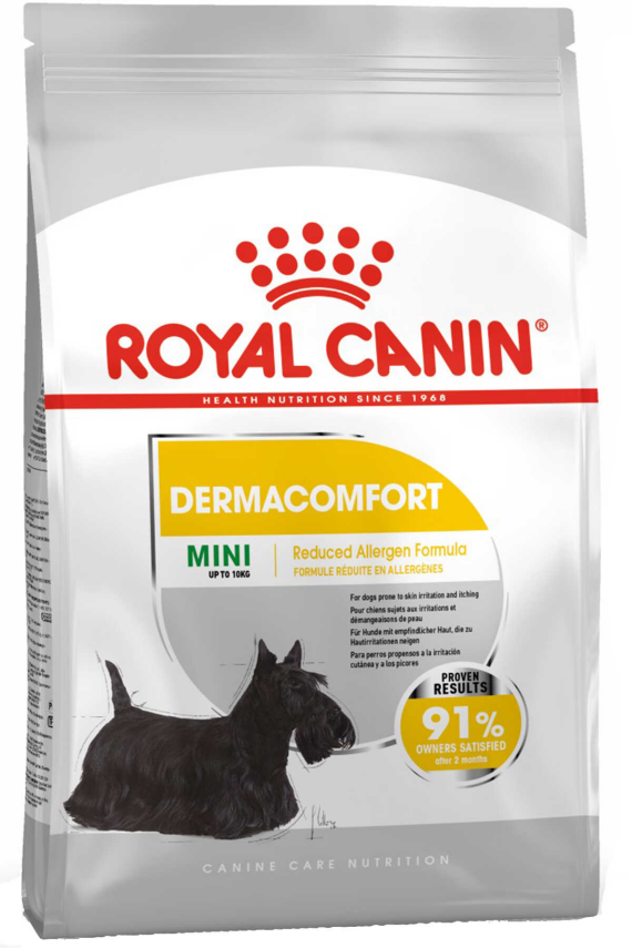 Royal Canin Dermacomfort Mini Hassas Derili Küçük Irk Köpek Maması 3kg - 1