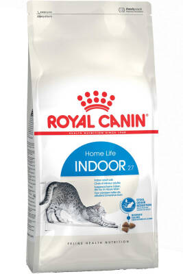 Royal Canin Indoor 27 Ev Kedileri için Yetişkin Kedi Maması 2kg - ROYAL CANİN