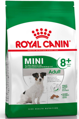 Royal Canin Mini Adult +8 Küçük Irk Yaşlı Köpek Maması 2kg - ROYAL CANİN