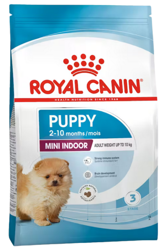 Royal Canin Mini Indoor Küçük Irk Yavru Köpek Maması 1,5kg - 1