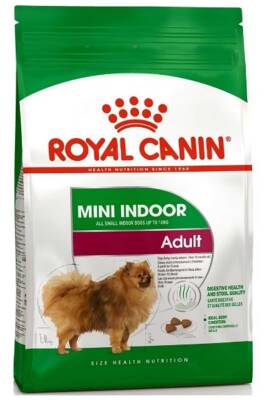 Royal Canin Mini Indoor Küçük Irk Yetişkin Köpek Maması 1,5kg - ROYAL CANİN