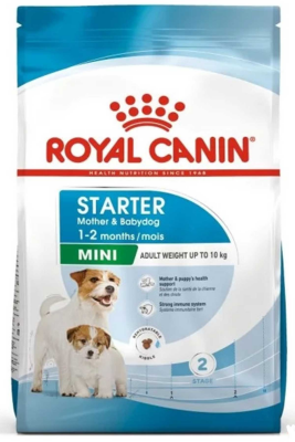 Royal Canin Mini Starter Köpek Maması 4kg - ROYAL CANİN