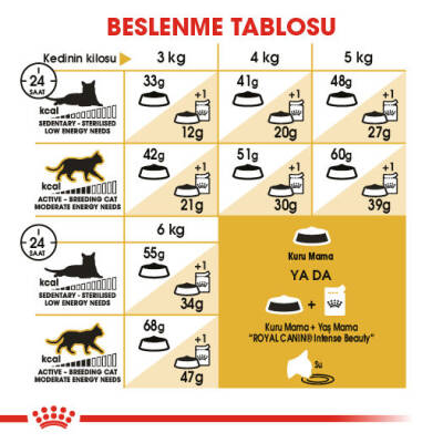 Royal Canin Siamese Siyam Irkı Yetişkin Kedi Maması 2kg - 6