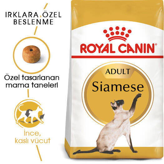 Royal Canin Siamese Siyam Irkı Yetişkin Kedi Maması 2kg - 2