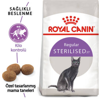 Royal Canin Sterilised 37 Kısırlaştırılmış Yetişkin Kedi Maması 10kg - 2