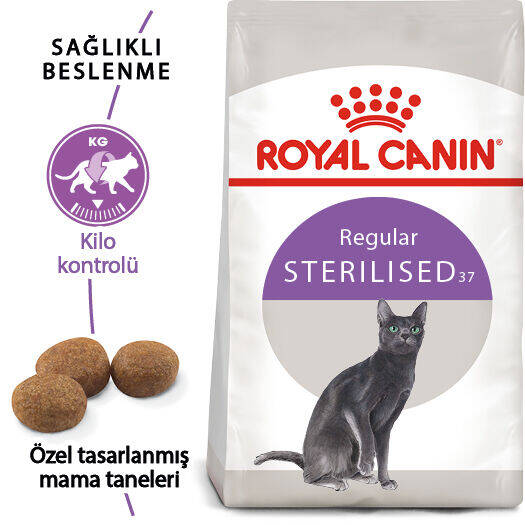 Royal Canin Sterilised 37 Kısırlaştırılmış Yetişkin Kedi Maması 10kg - 2