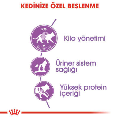 Royal Canin Sterilised 37 Kısırlaştırılmış Yetişkin Kedi Maması 10kg - 4