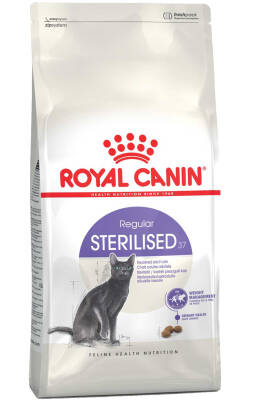Royal Canin Sterilised 37 Kısırlaştırılmış Yetişkin Kedi Maması 15kg - ROYAL CANİN