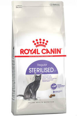 Royal Canin Sterilised 37 Kısırlaştırılmış Yetişkin Kedi Maması 2kg - ROYAL CANİN