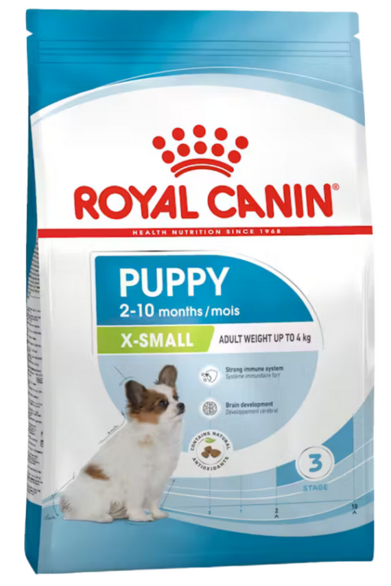 Royal Canin X-Small Küçük Irk Yavru Köpek Maması 3kg - 1