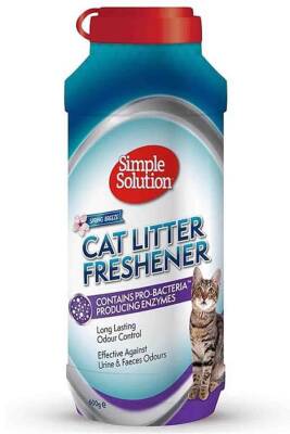 Simple Solution Kedi Kumu Koku Giderici 600gr - Simple Solution