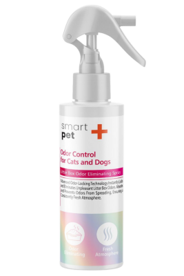 SmartPet + Odor Control Kedi ve Köpekler için Kötü Koku Giderici Sprey 250ml - SmartPet +