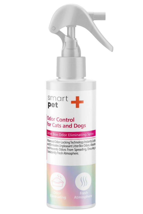 SmartPet + Odor Control Kedi ve Köpekler için Kötü Koku Giderici Sprey 250ml - 1