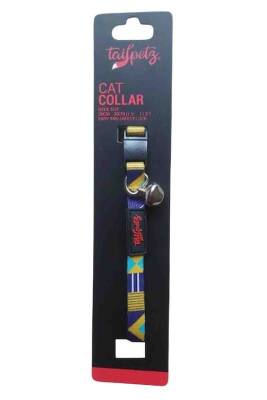 Tailpetz Cat Collar Easy & Safety Lock Flag Kedi Boyun Tasması - Tailpetz 