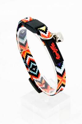 Tailpetz Collar Kedi Boyun Tasması Etnik Desen - Tailpetz 
