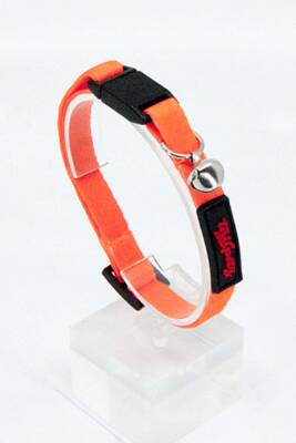 Tailpetz Collar Kedi Boyun Tasması Turuncu - Tailpetz 