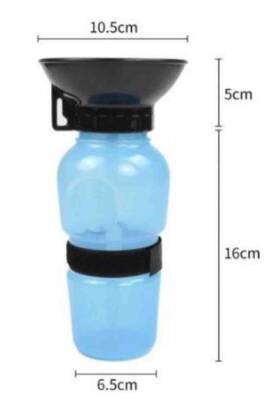 Taşınabilir Kedi Köpek Suluğu - Nunbell 