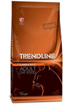 Trendline Kuzu Etli Pirinçli Yetişkin Kedi Maması 15 Kg - TRENDLINE