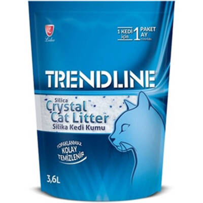 Trendline Silika Kristal Kedi Kumu 3.6lt - TRENDLINE