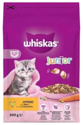 Whiskas Tavuklu Yavru Kedi Konservesi 300gr - Whiskas