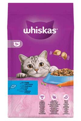 Whiskas Ton Balıklı Ve Sebzeli Yetişkin Kedi Maması 300gr - Whiskas
