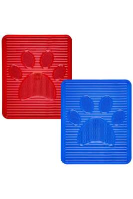 Zampa Elekli Kedi Tuvaleti Önü Paspası 51 - Zampa